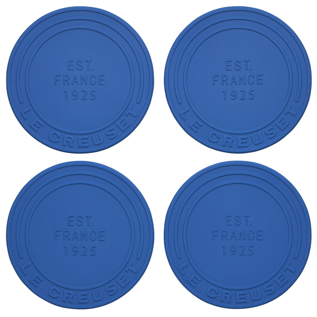 Silicone Coaster Set Le Creuset 