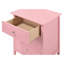 Charmante table de chevet rose contemporaine-260334610