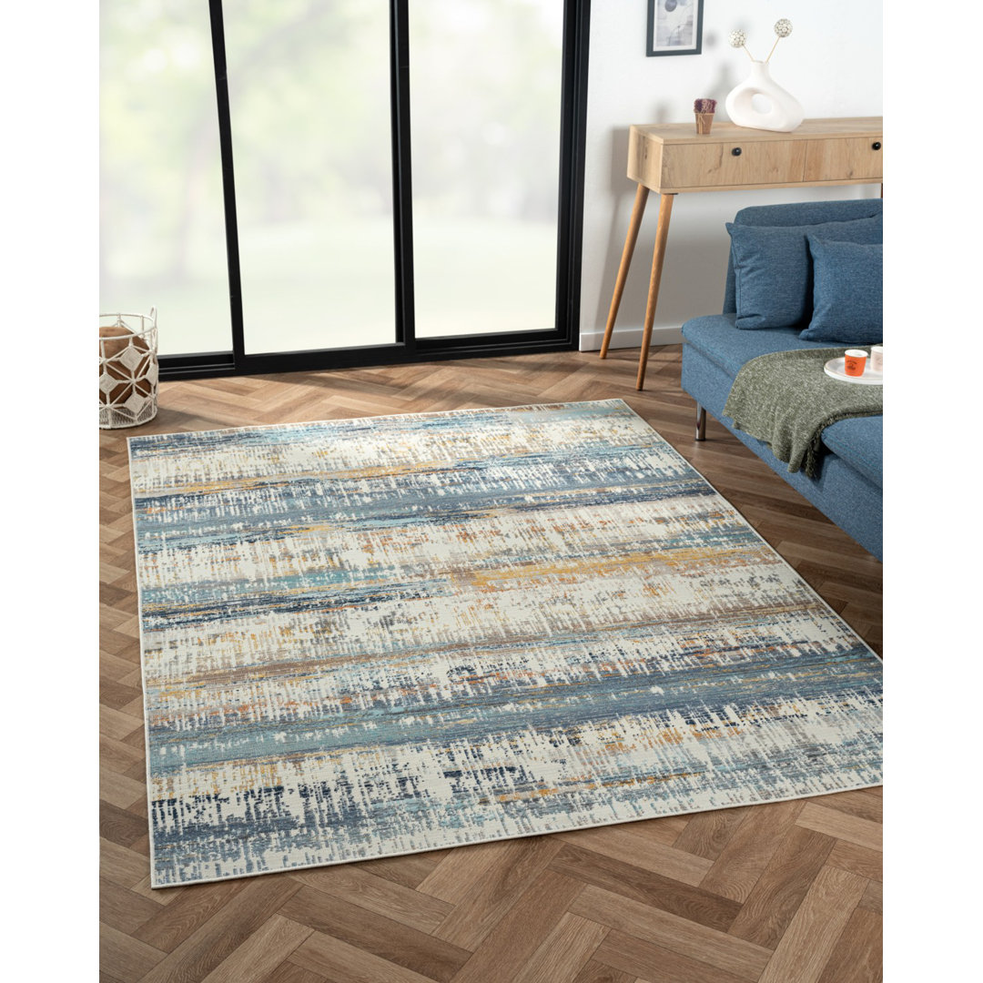 Teppich Novella Blau 170 x 240 cm