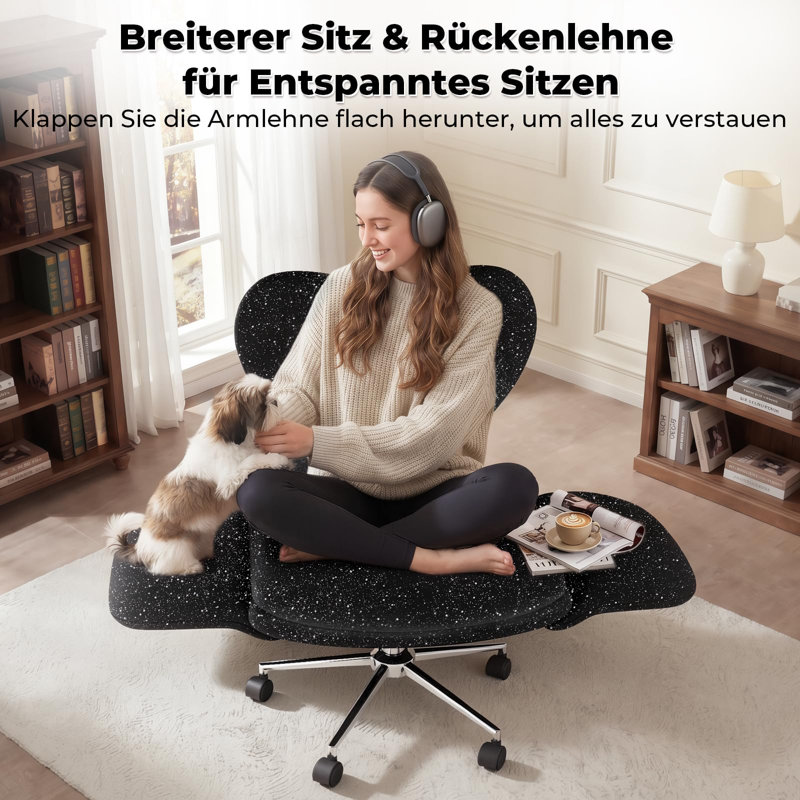 Rebrilliant Chenille Task Chair