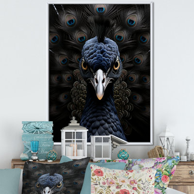 " Mystical Peacock Gaze I "