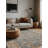 Machine Washable Gray Area Rug-63980151