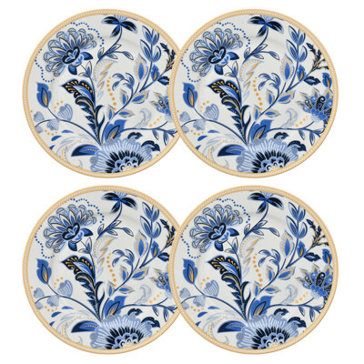 Fine China Dessert Plates 7.5''