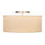 Zionsville 3 - Light Flush Mount-1690925341