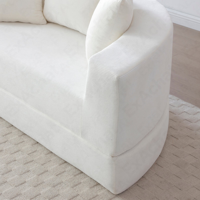 Causeuse-lit 67 po, Beige