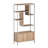 Geometric Storage Bookcase-1344240160
