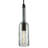 1 - Light Black Single Pendant