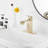 Single-Hole Single-handle Bathroom Faucet with Drain Assembly-81641105
