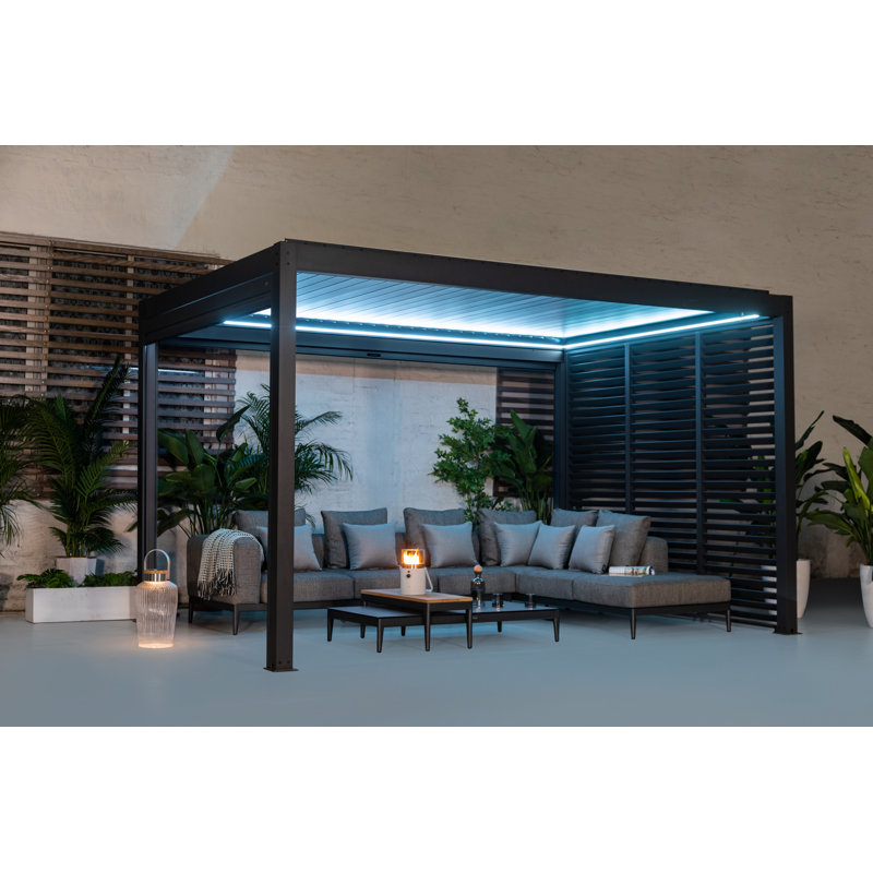 Bibby 4 x 4 m Aluminium Pergola