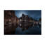 Art sur toile, "La maison au clair de lune" par Javier De La-109334672