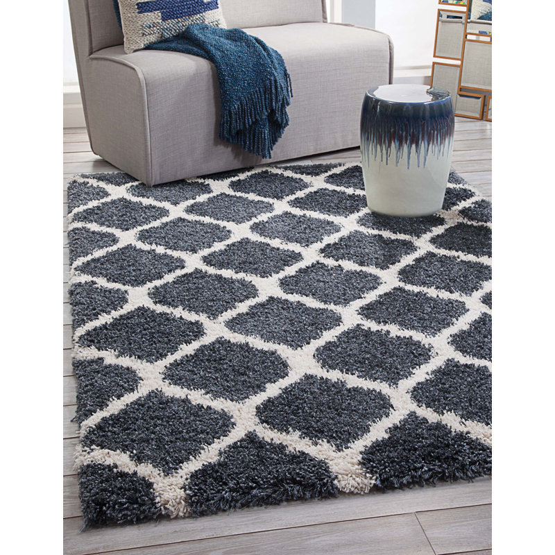 Tapis à longs poils