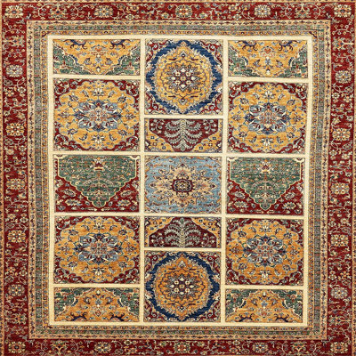 Abstract Indoor Rug