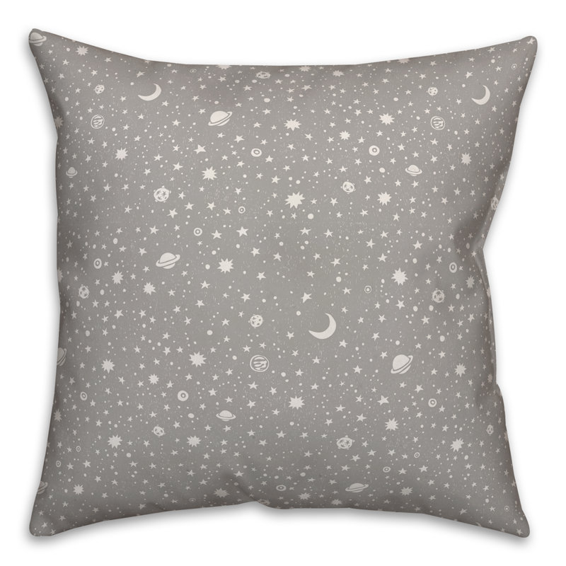 Square Pillow Cover & Insert, A