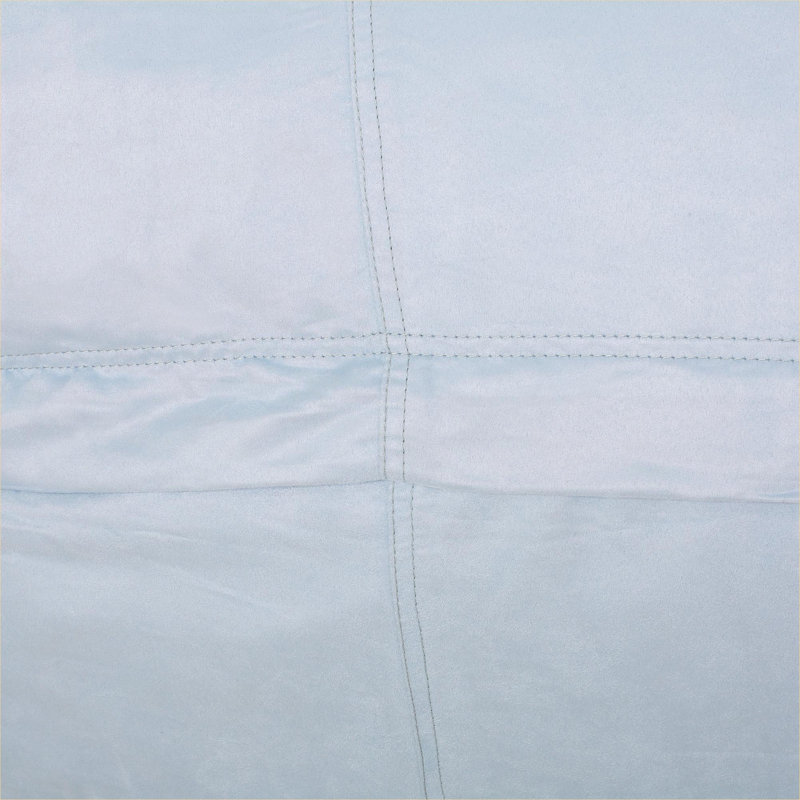 Canapé à billes 2 places en microfibre moderne de 8 pieds conçu pour un usage résidentiel intérieur dans les espaces de vie et les chambres à coucher