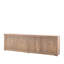Kareli Solid Wood Sideboard