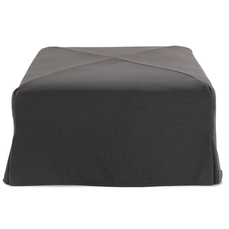 Miles Large Slipcover Ottoman