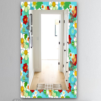 Miroir mural