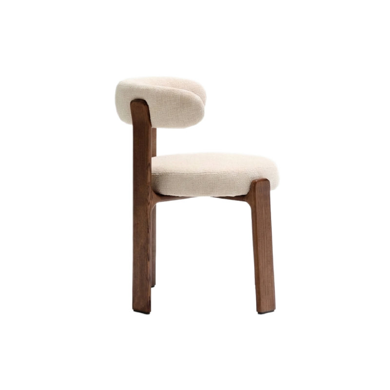Dining Chair Upholstered Arm Chair
