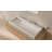 Badeloft 47.2" x 18.9" Rectangular Stone Resin Vessel Bathroom Sink WB-05-XXL-G in Glossy White-137927664