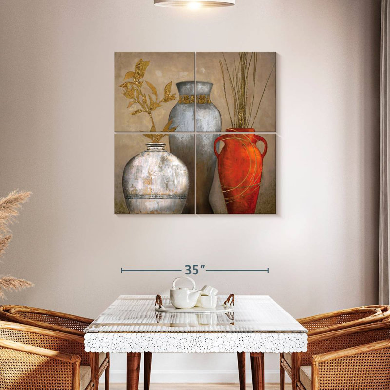 Senne Mia Casa A Portofino I, 38" H x 38" W