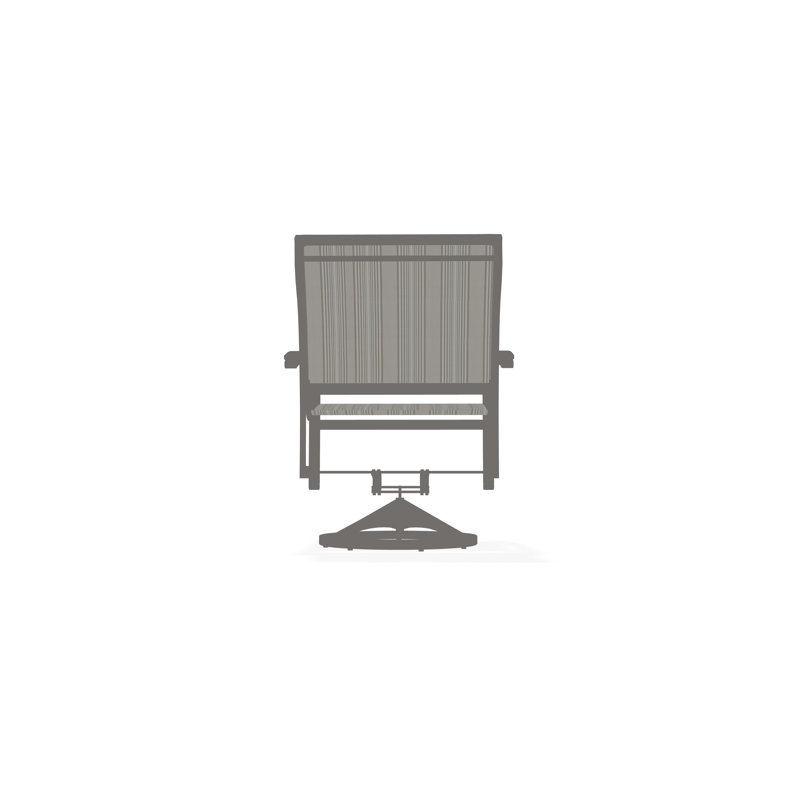 Bazza Outdoor Dining Chair, Harbor, Warm Gray