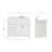 Abbate 42" Single Bathroom Vanity with White Quartz Top-85363988