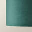 20cm H Velvet Drum Pendant Shade ( Screw On )-619335848-664550223