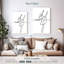 Danseuse de ballerine Enn One Line-108434510