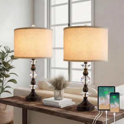 Morkus 25.5" Dimmable Table Lamp