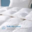 Couette/garniture de couette en mélange de plumes et duvet toutes saisons, pouvoir gonflant 750, pour une personne-2088921325