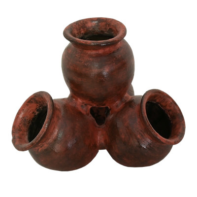 Waterfall Indoor Clay Planter Pots