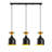 Philo 3 - Light Kitchen Island Geometric Pendant-1973872451