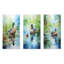 Duck Pond Reflections I - ensemble de 4 impressions sur toile Duck-1490469709-1490469707