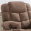 Fauteuil inclinable avec massage chauffant-468235379