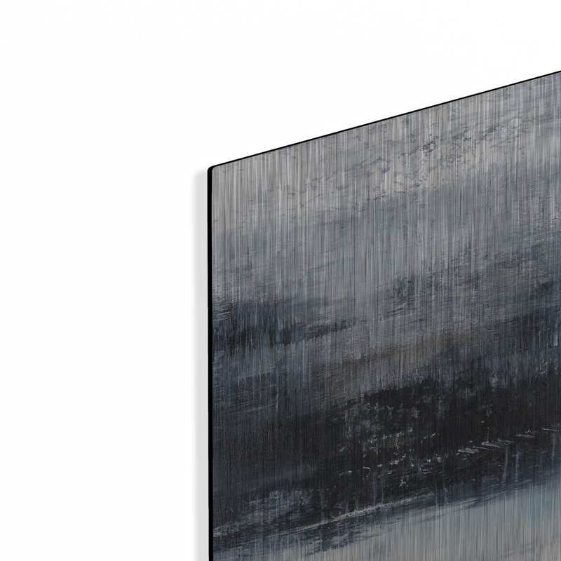 Mur en métal luxueux «Indigo Night» par Radek Smach