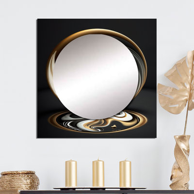 Cassio - Miroir carré moderne pour salle de bain