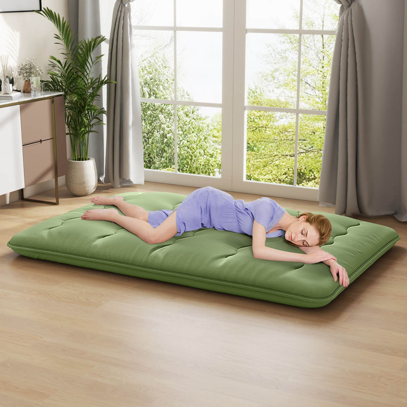 Housse de transport pour matelas de futon japonais, Double, Vert