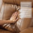 Zachery Genuine Leather Power Reclining Sofa-1480993091-1480993086