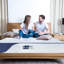 Matelas en mousse viscoélastique gélifiée ferme avec housse Bedstory 6 po / 8 po / 10 po, certifié CertiPUR-US-1683310001-1683309998