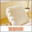 Chaise berçante confortable, revêtement de haute qualité, structure en bois massif, parfaite pour la chambre à coucher, le salon et la chambre de bébé