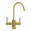 10" 2-Handle Hot and Cold Water Dispenser Faucet with Heating Tank-101319494