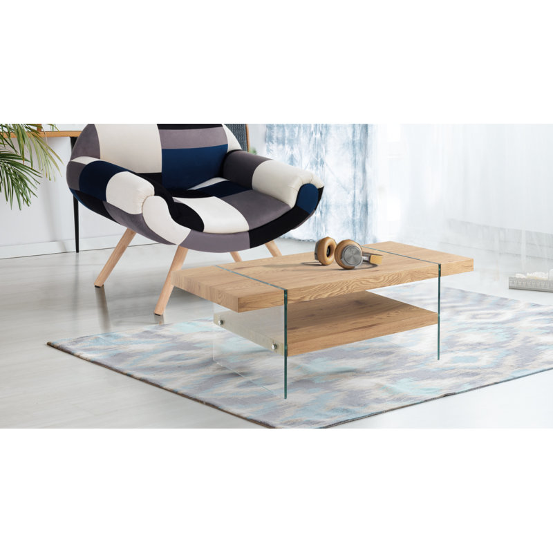 Duran Sled Coffee Table