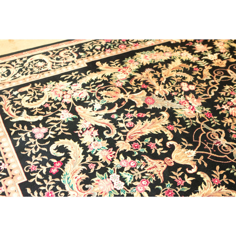 Hand Knotted Wool Oriental Indoor Rug