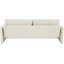 86" Velvet Rolled Sofa-87748579