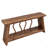 70.9" Extra Long Farmhouse Console Table, 2-Tier Narrow Entryway Sofa Table With Storage Shelves,  Industrial Accent Table For Living Room, Hallway, Foyer, Behind Couch