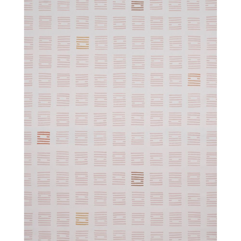 Caroline Z Hurley Wallpaper Roll, Blush
