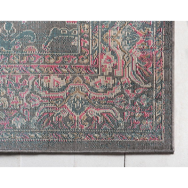 Oriental Indoor Rug, Rectangle 10' x 13'