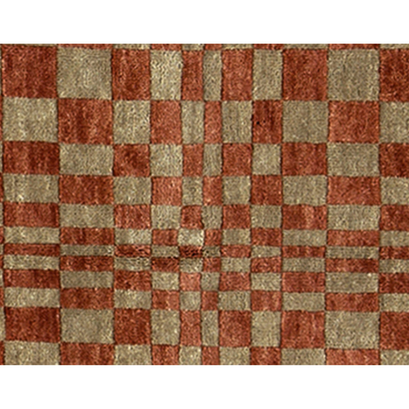 Handmade Wool Geometric Area Rug