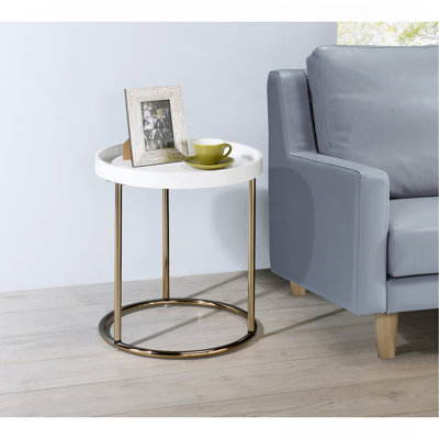 Table d'appoint 21,75 po Edie