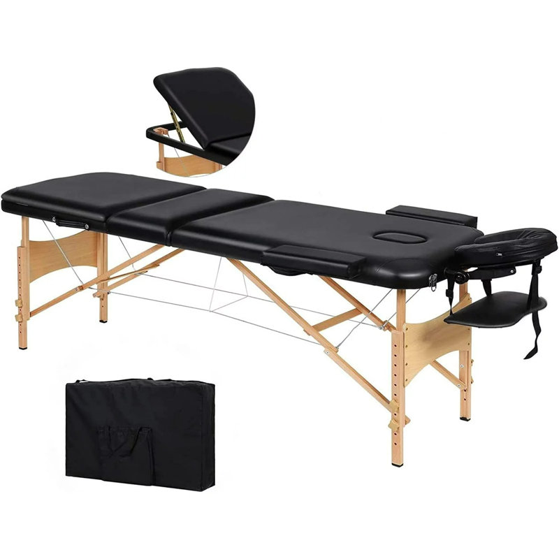Lit de massage pliable Laniaya